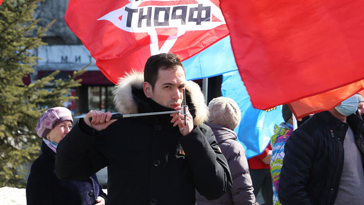 Координатора штаба Навального в Хабаровске задержали