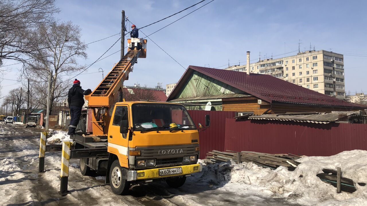 Массовые отключения света у должников проходят в Хабаровске — Новости  Хабаровска