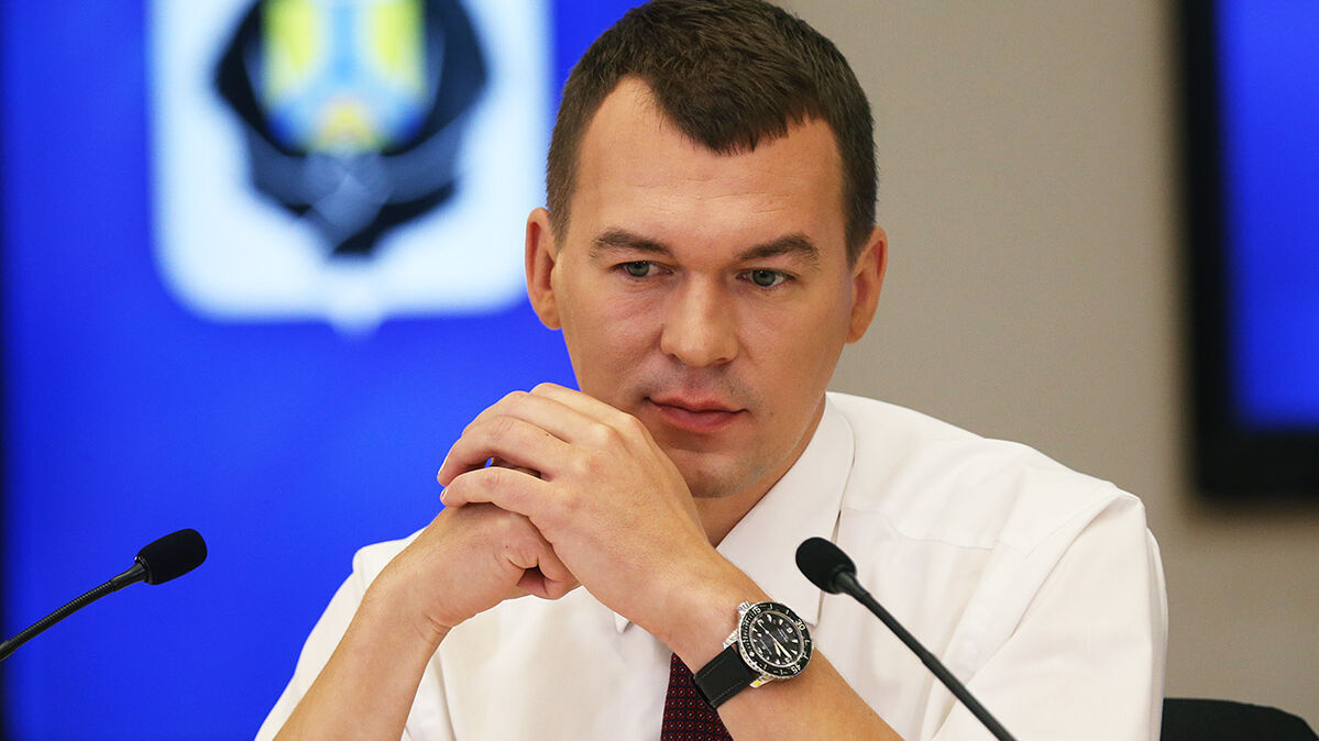 Премию губернатора задолжал врио ученым Хабаровского края