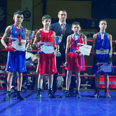 Приморские боксёры завоевали восемь золотых медалей и заняли первое командное место на первенстве Дальнего Востока