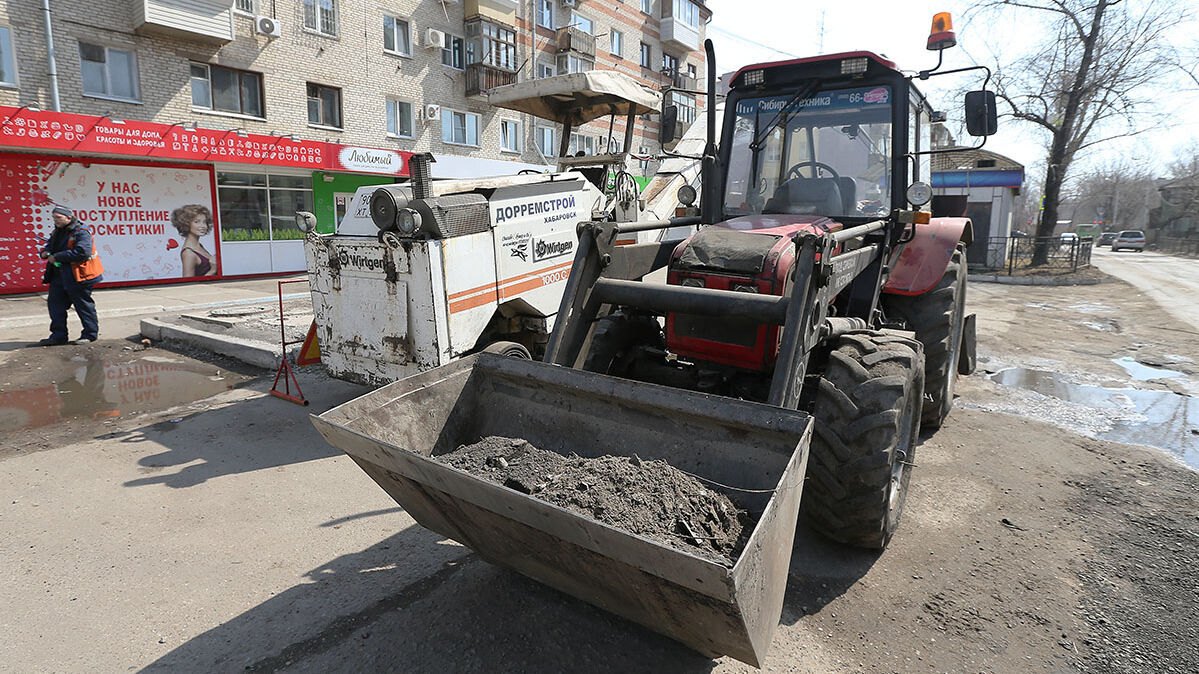 Починить дорогу на следующий год пять лет обещает мэрия — Новости Хабаровска