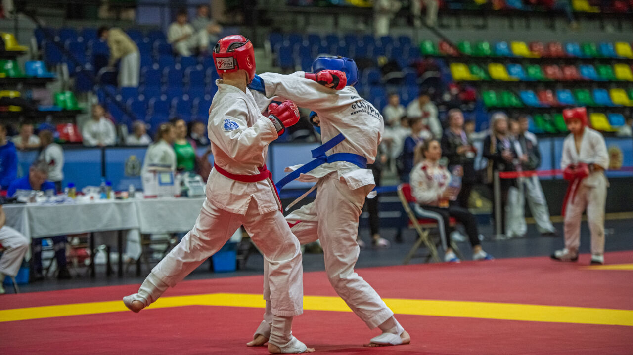 Крупнейшие соревнования по рукопашному бою проходят в Хабаровске