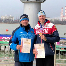 Иван Штыль и Николай Червов взяли золото на чемпионате России по гребле на байдарках и каноэ 