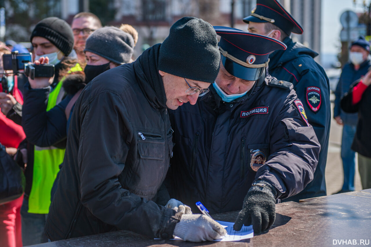 Житель хабаровского