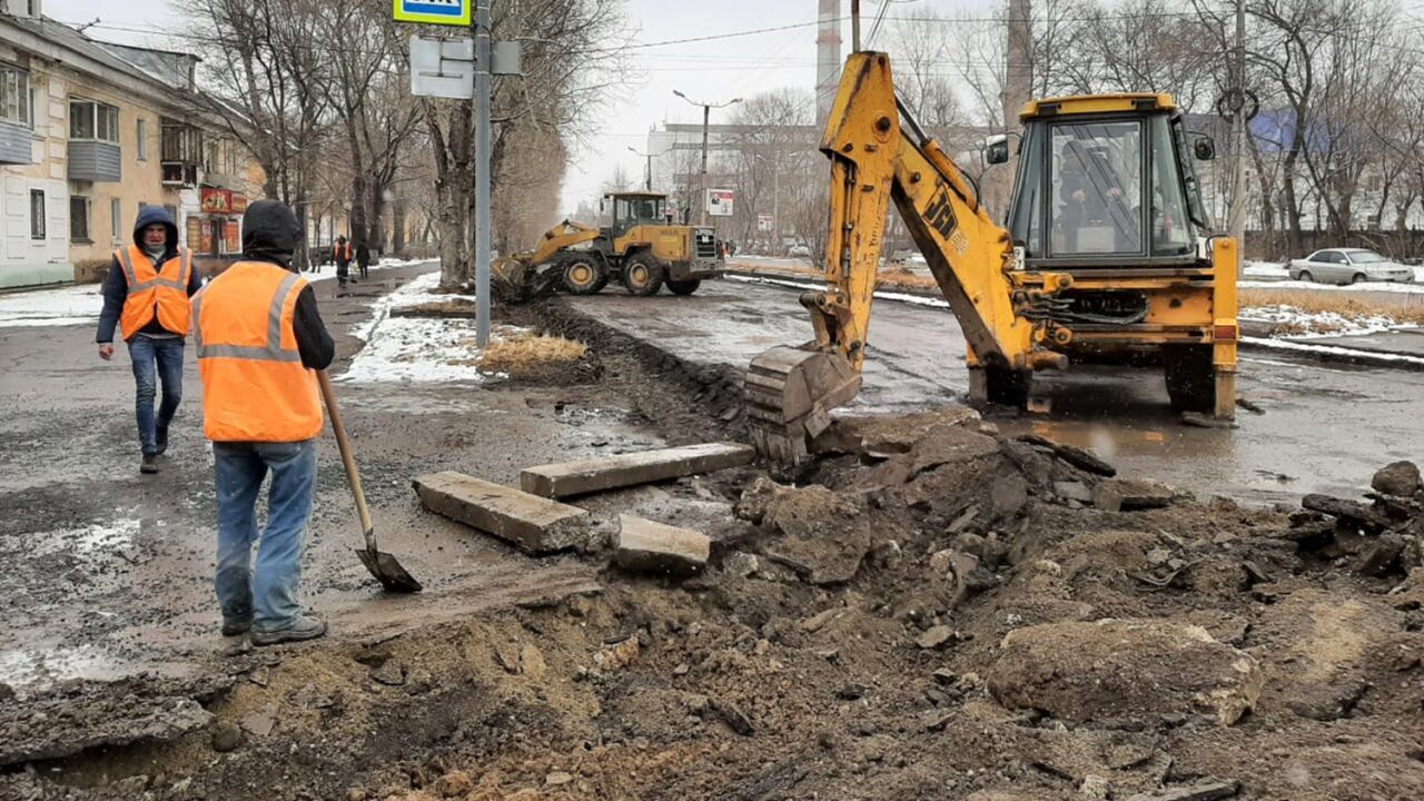 Ремонт дорог начался на семи улицах Комсомольска — Новости Хабаровска