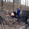 Во время пожара пламя перекинулось на распределительный щит компании Ростелеком  — newsvl.ru