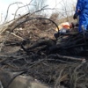 Во Владивостоке возле дома № 30 на Нейбута произошло возгорание травы и мусора   — newsvl.ru