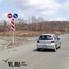 На кольцо Фадеева спустя два месяца вернули все дорожные знаки (ФОТО)