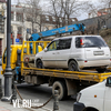 106 машин эвакуировали с придомовых территорий во Владивостоке за нарушение правил парковки