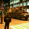 Во время движения колонны в центре города дежурила полиция — newsvl.ru