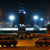 Вдоль всего маршрута стояло оцепление военной полиции — newsvl.ru