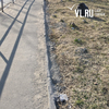 Ещё один новый бордюр развалился через год после ремонта — тротуар на Ватутина будет восстанавливать подрядчик по гарантии (ФОТО)