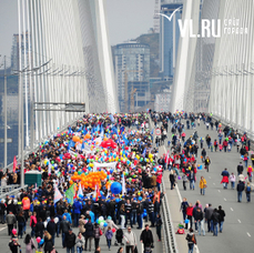 Первомайской демонстрации и Крестного хода на Пасху во Владивостоке в этом году не будет из-за коронавируса