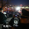 Несанкционированная акция протеста во Владивостоке перешла в прогулки по центральным улицам (ФОТО; ВИДЕО)