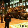 Этой ночью во Владивостоке вновь перекроют дороги для репетиции парада Победы (СХЕМА)