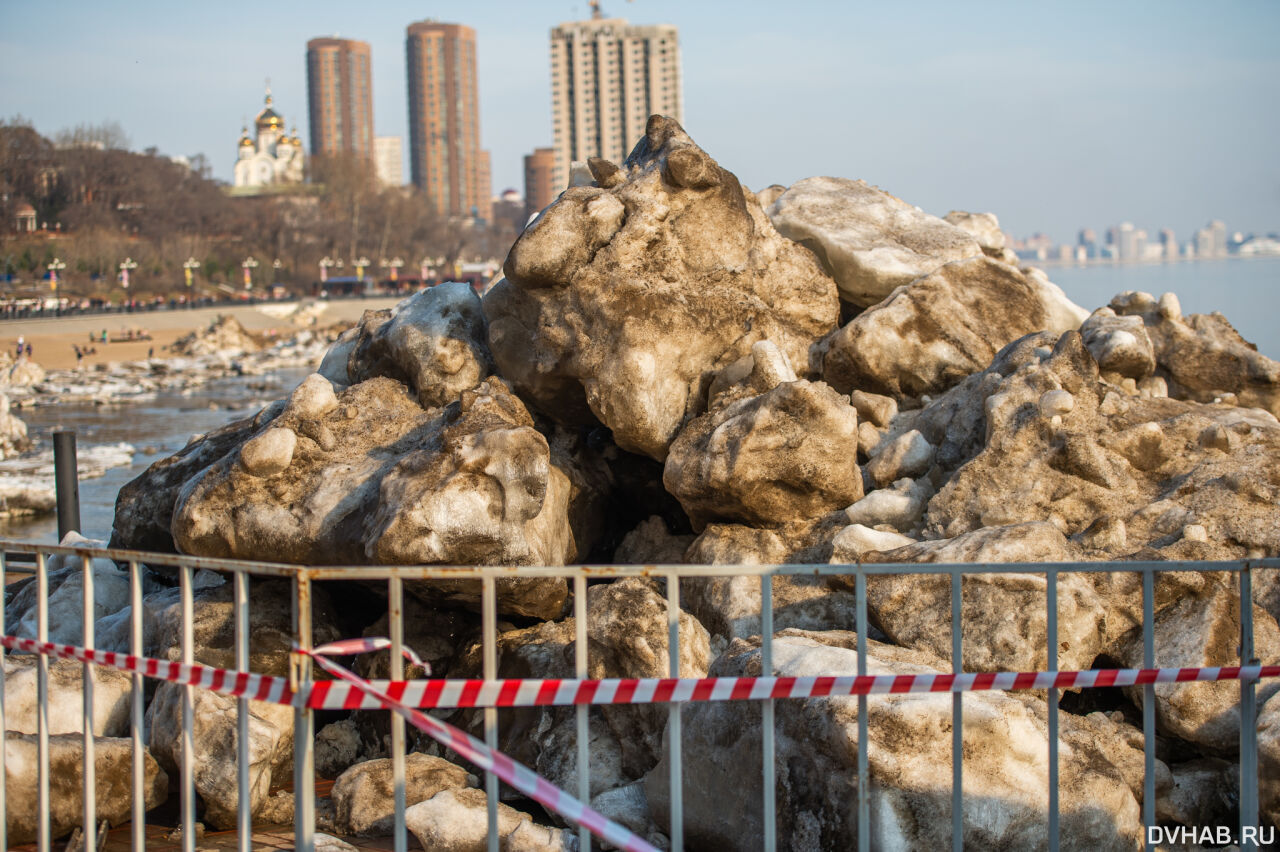 Хабаровск прогремел: горожане рванули делать селфи к 