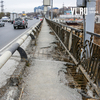 Ремонтировать пешеходную часть Некрасовского путепровода собираются с июня по ноябрь
