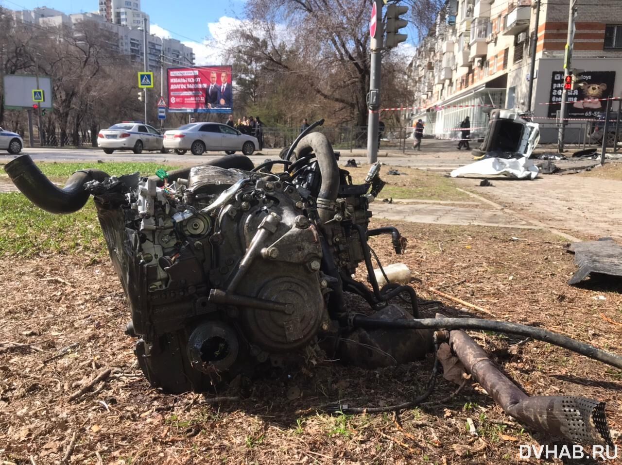 Возвращавшийся из ночного клуба водитель устроил ДТП с погибшими (ФОТО;  ВИДЕО; ОБНОВЛЕНИЕ) — Новости Хабаровска