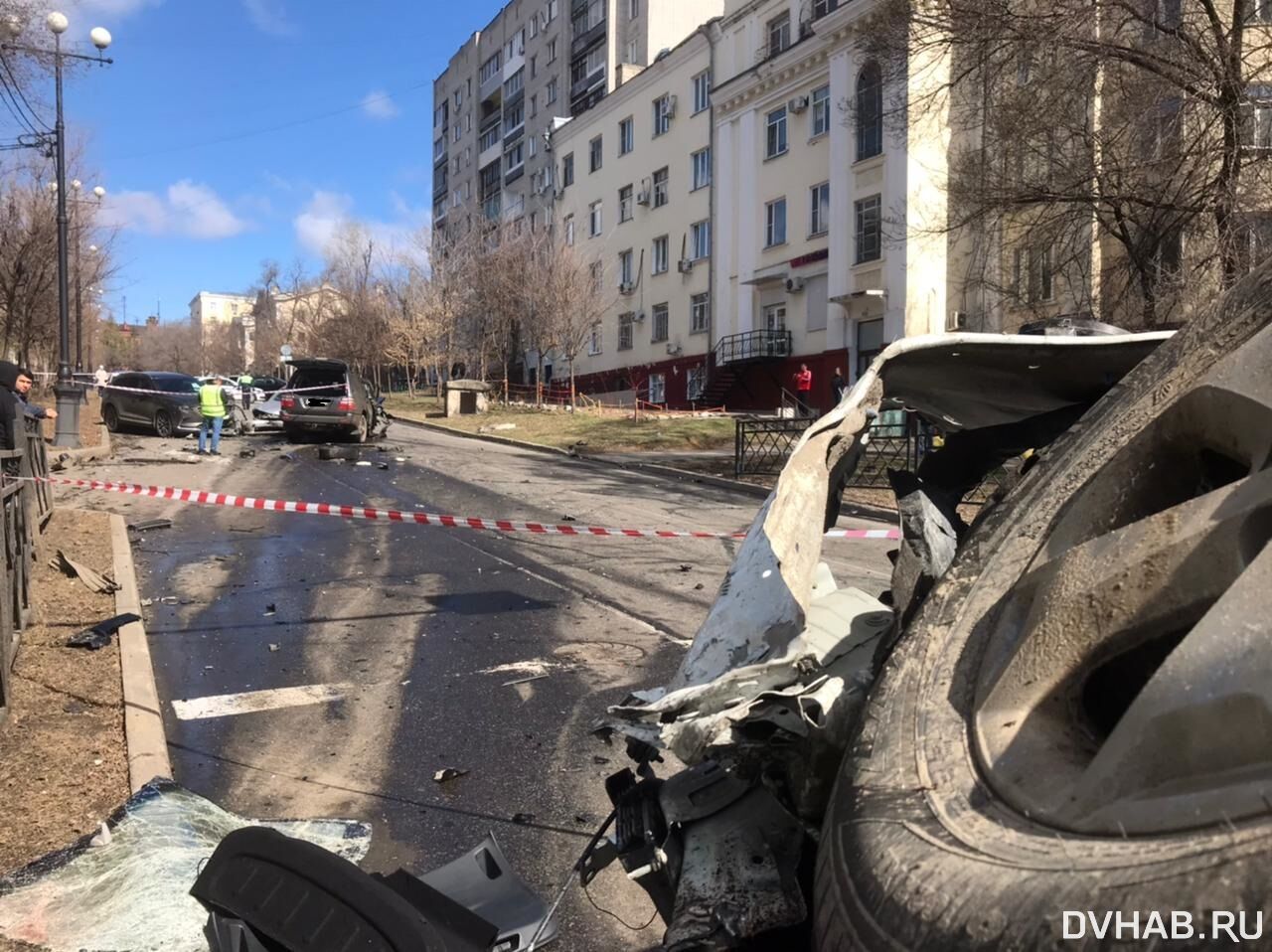 Возвращавшийся из ночного клуба водитель устроил ДТП с погибшими (ФОТО;  ВИДЕО; ОБНОВЛЕНИЕ) — Новости Хабаровска