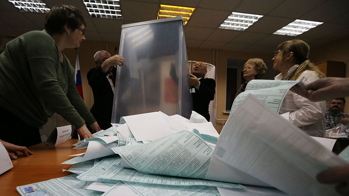 Возвращение «медведей»: кандидат от «ЕР» выиграл довыборы в Закдуму края