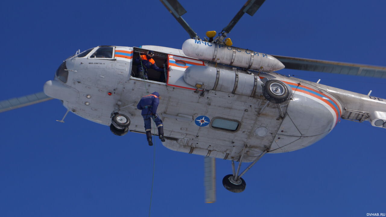 Вертолет с врачами из Хабаровска спас биробиджанку