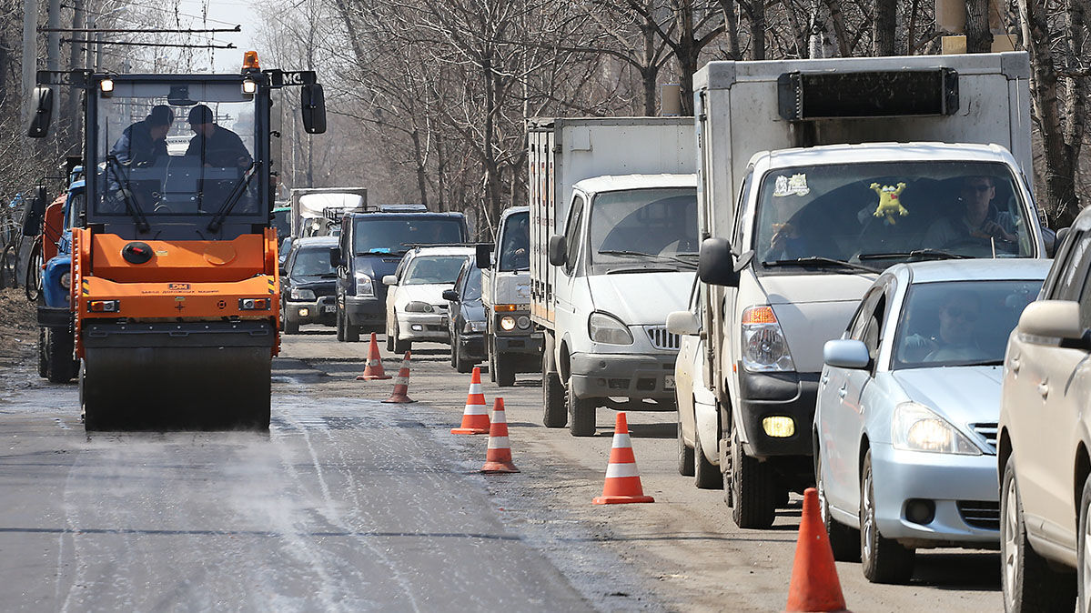 В южных районах края стартовал сезон дорожных работ — Новости Хабаровска