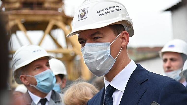 Дегтярёв заявил о необходимости новой ГЭС в Хабаровском крае