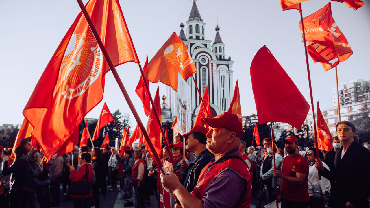 Митинг на 1 Мая не согласовали коммунистам из-за ковида