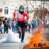 В День пожарной охраны на Спортивной набережной Владивостока открыли выставку техники МЧС (ФОТО)