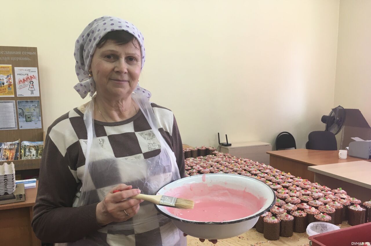 Уникальный рецепт кулича рассказали в одном из храмов Хабаровска (ФОТО) —  Новости Хабаровска