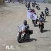 Девушки из Владивостока проехали от Русского острова до стелы в честь Дня мотоциклистки (ФОТО)