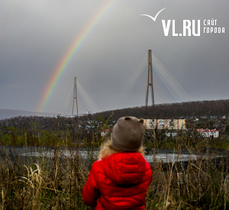 Сегодня во Владивостоке ожидается дождь и сильный ветер