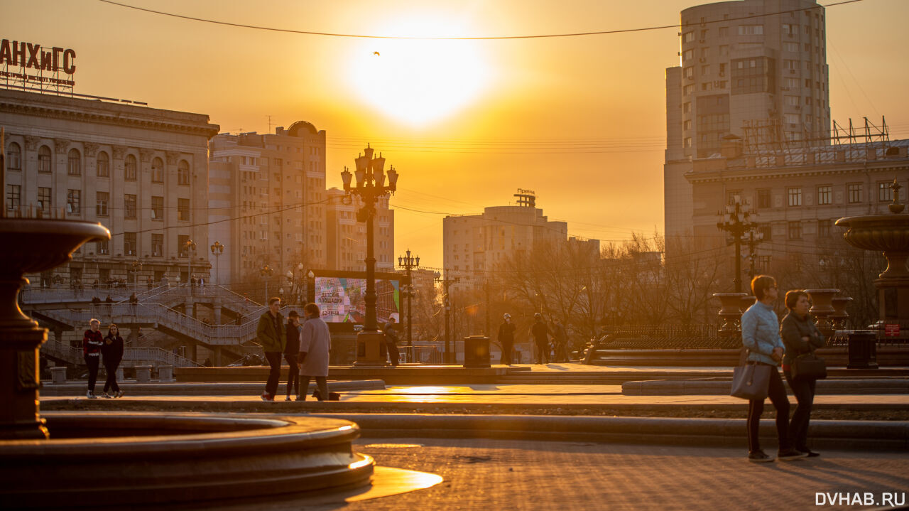 Погода в хабаровске фото сегодня