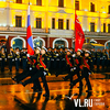 С танками и БМП: в центре Владивостока провели генеральную репетицию парада Победы (ФОТО)