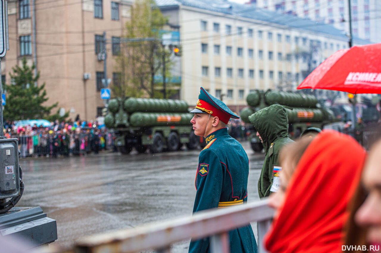 Фото с парада победы хабаровск