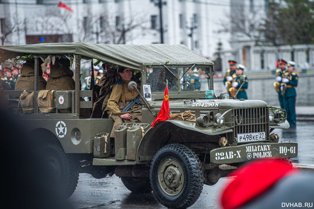 Фото парада в хабаровске