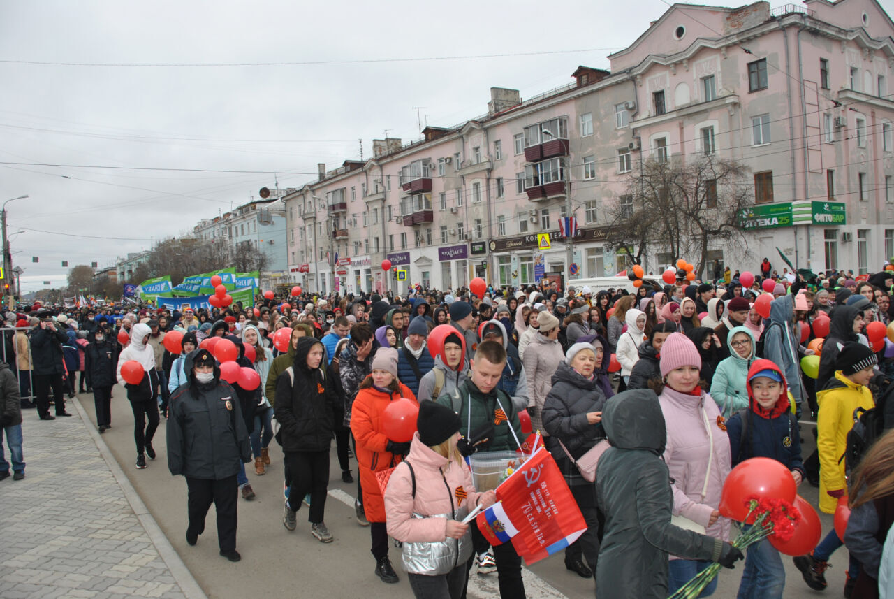 в комсомольске на амуре прошел позорный полк