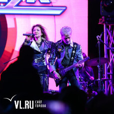 Концерт группы «Мираж» во Владивостоке собрал около тысячи зрителей 