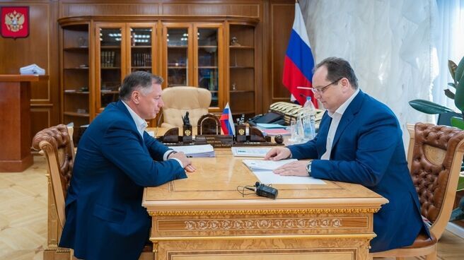 Предложивший объединить ЕАО с Хабаровским краем вице-премьер встретился с Гольдштейном