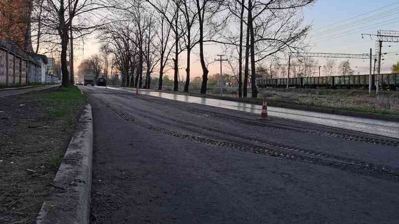 Ремонт дороги на улице Советской завершен в столице ЕАО
