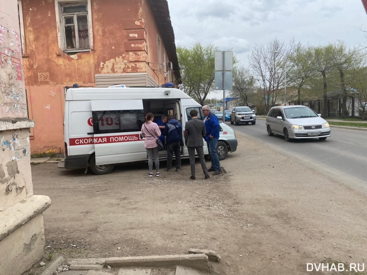 Одиннадцатилетнюю нарушительницу сбил в Трубном переулке водитель Camry  (ФОТО) — Новости Хабаровска