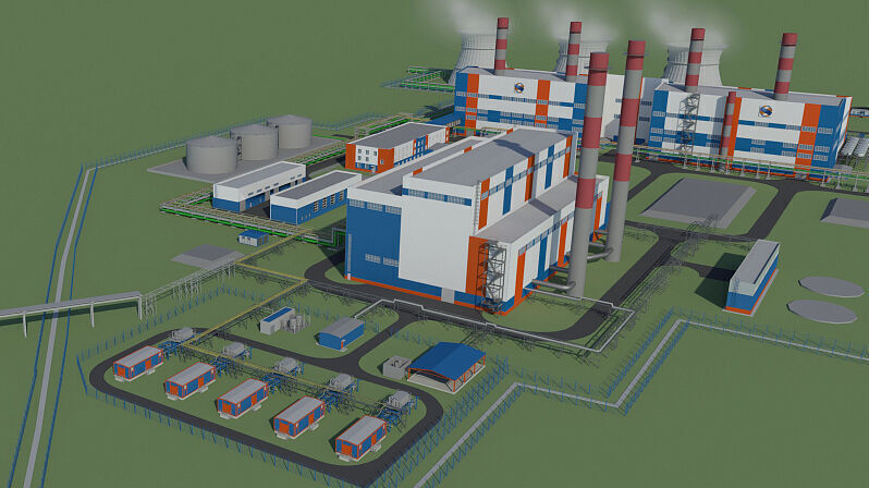 Тепловая электростанция (ТЭС): финансирование и проектирование, строительство и модернизация