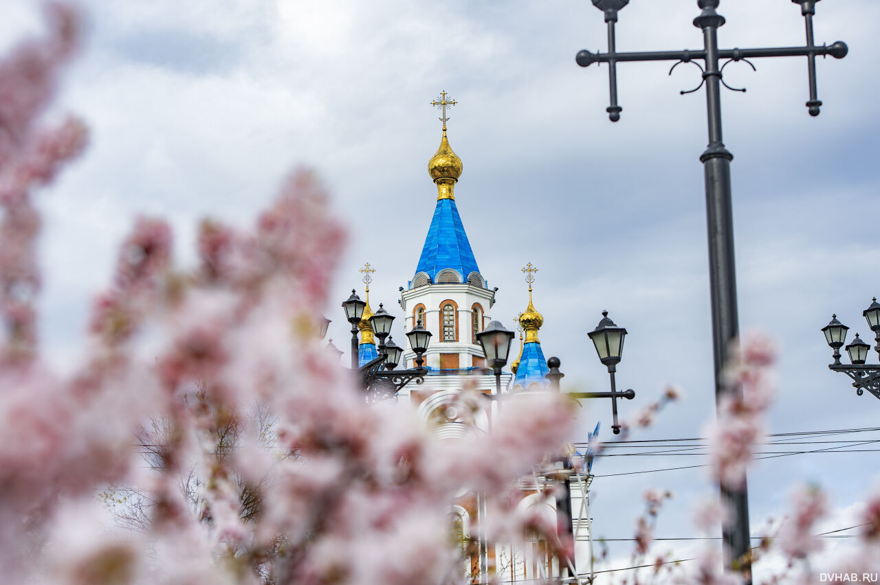 Весна в хабаровске фото