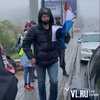 Троих участников протестного автопробега задержали во Владивостоке