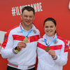 Иван Штыль и Ирина Андреева завоевали золото на первом этапе Кубка мира в Венгрии