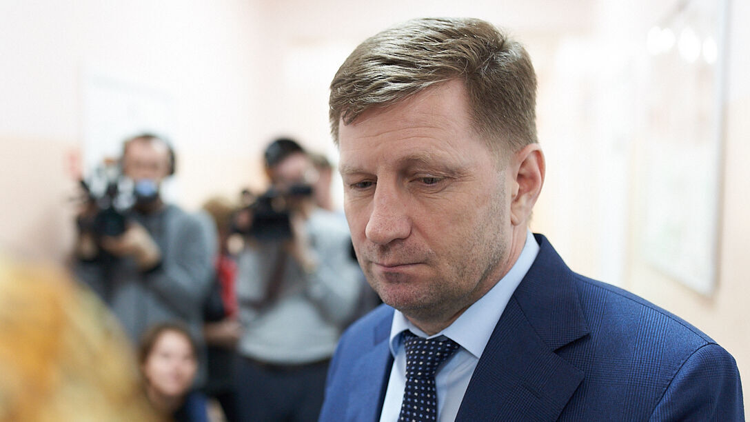 Дело экс-губернатора Хабаровского края должны завершить к концу недели