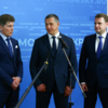 По итогом дня Юрий Трутнев, Олег Кожемяко и министр РФ по развитию Дальнего Востока и Арктики Алексей Чекунков ответили на вопросы журналистов — newsvl.ru