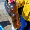 Рыжая вода стекает в Уссурийский залив — newsvl.ru