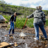 Вместе с учёными приехали студенты, они помогают брать пробы воды — newsvl.ru