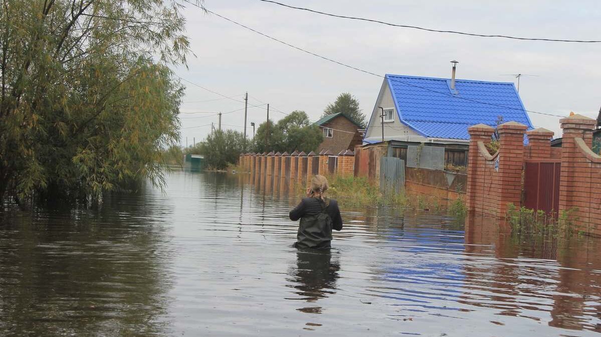 Дождевые паводки наступают на Хабаровский край — Новости Хабаровска